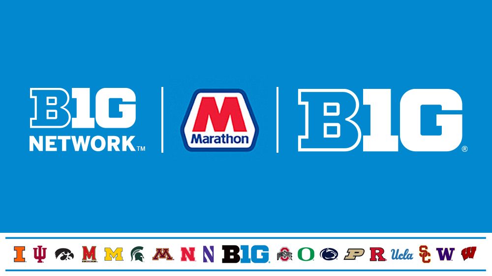 Marathon + Big Ten®: Fueling Historic Expansion Across the West Coast