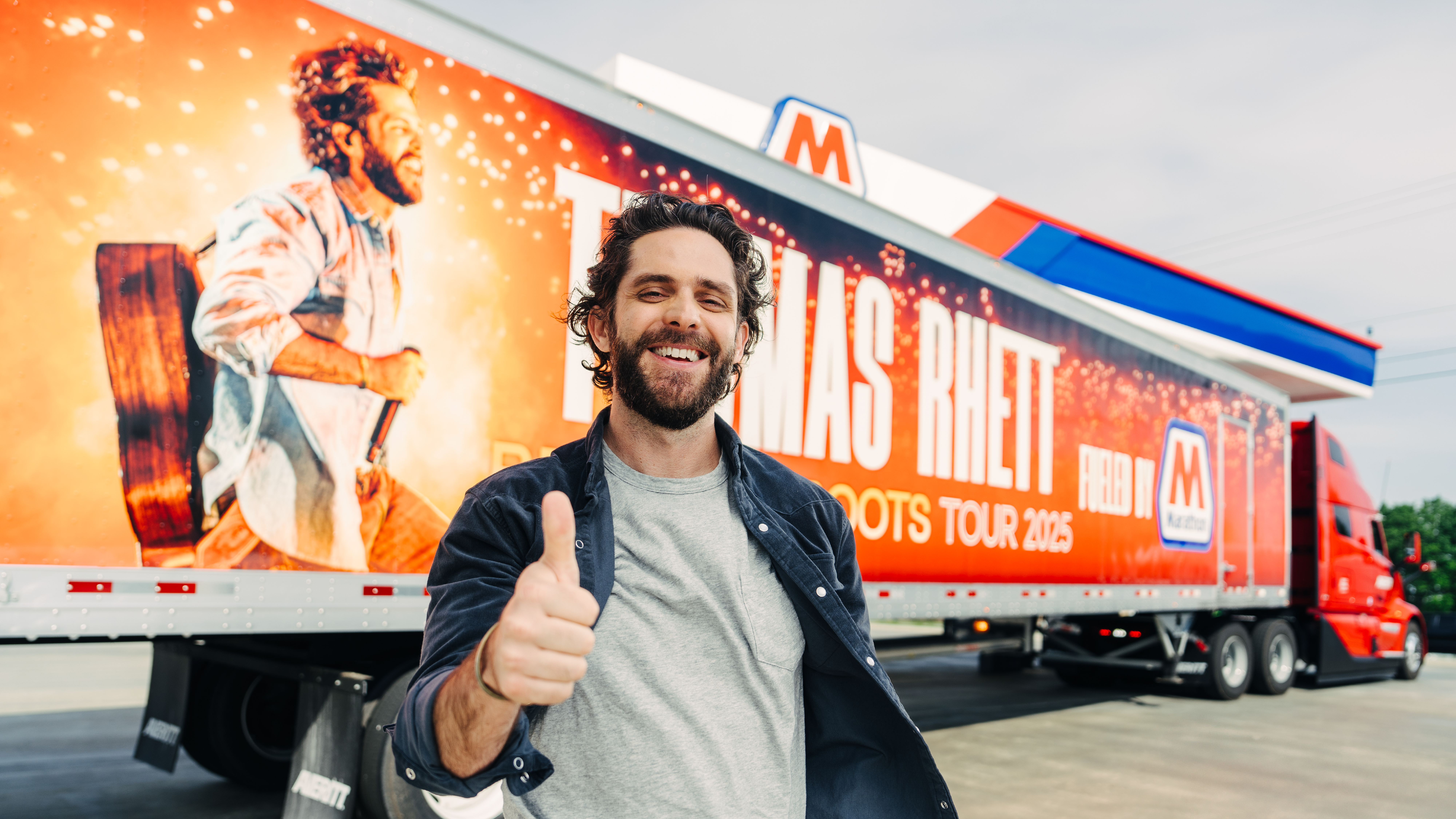 Marathon hits the road with country superstar Thomas Rhett for a summer to remember!