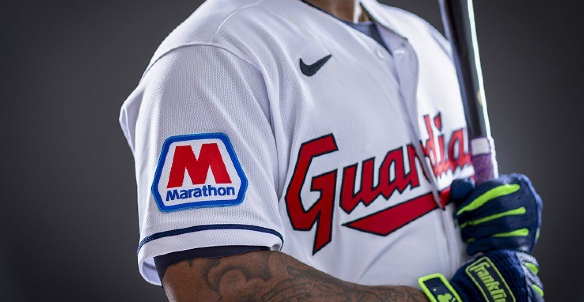 Marathon teams up with Cleveland Guardians as inaugural jersey patch sponsor